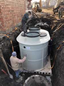 станція очищення стічних вод для котеджів