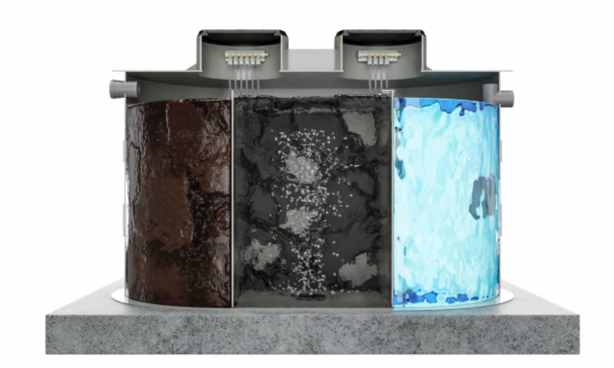 станція біологічної очистки BioTech system