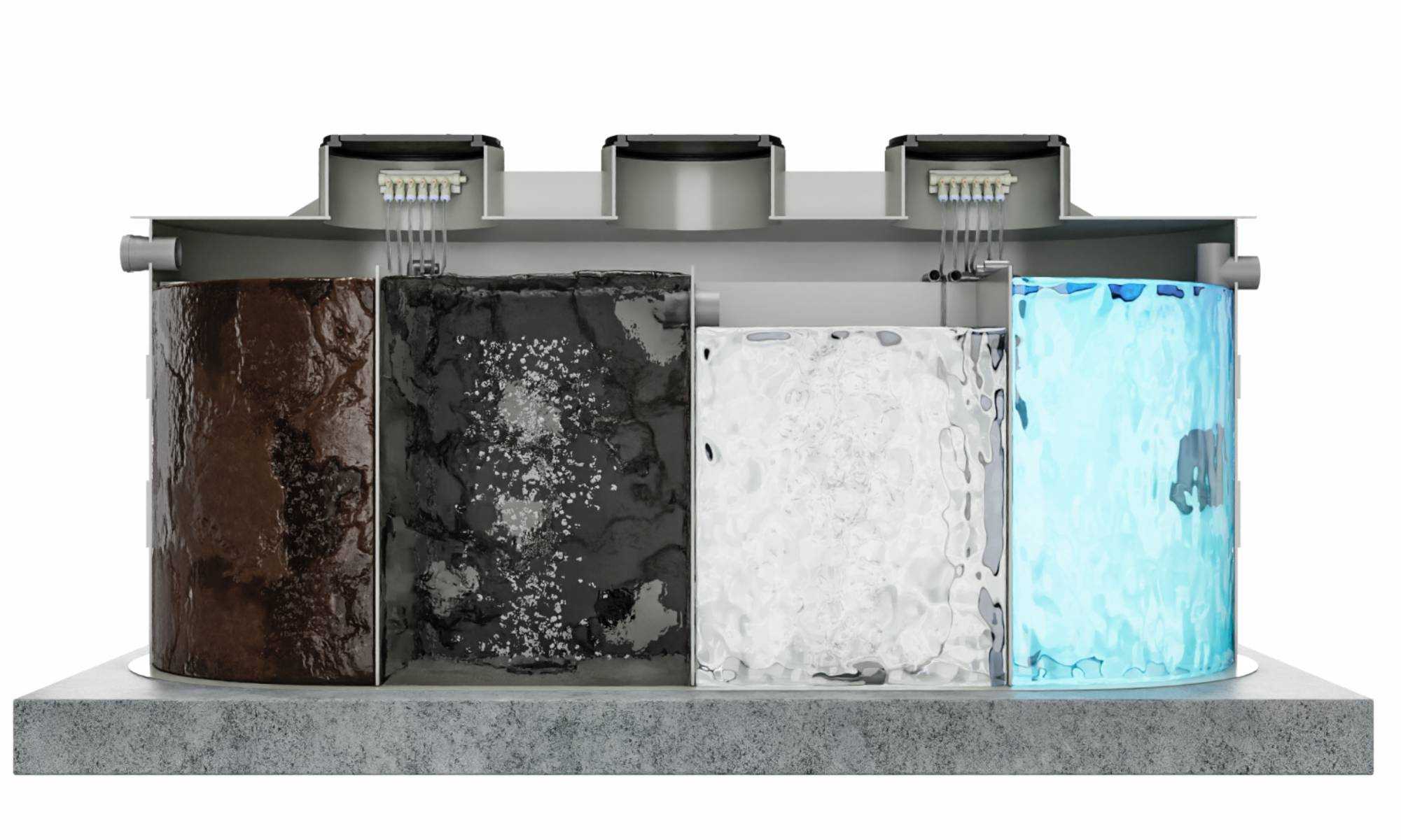 очисні споруди для котеджів