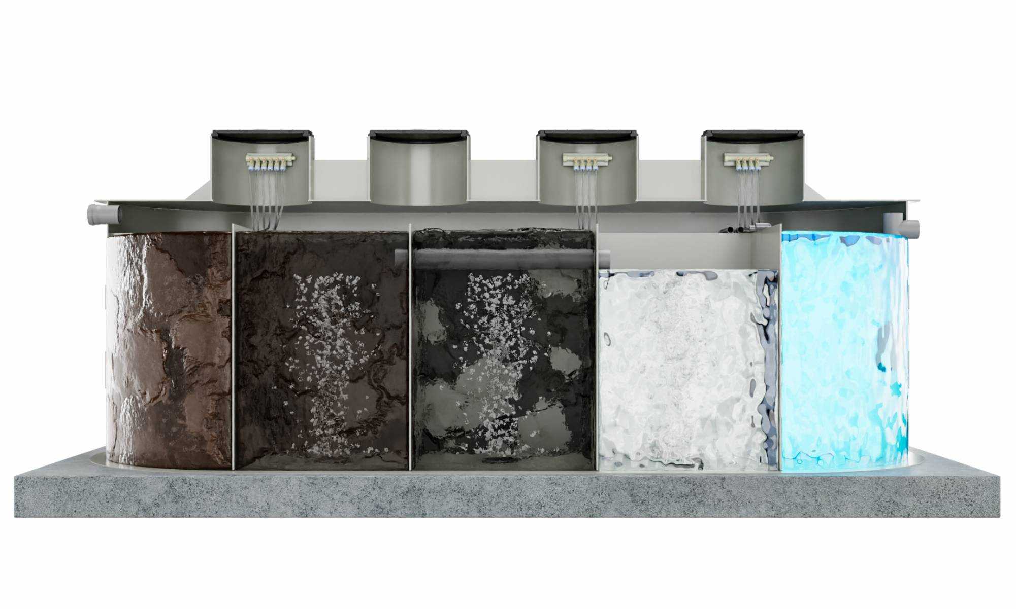 очисні споруди