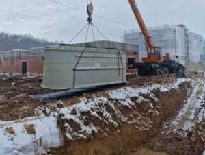 Екобіл - очисна споруда для ФК Карпати