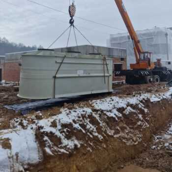 Екобіл - очисна споруда для ФК Карпати