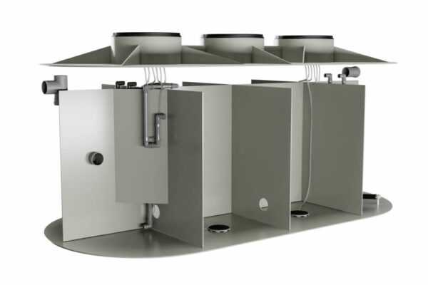 очисні споруди Екобіл