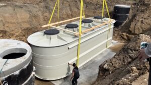 Міські та промислові очисні споруди