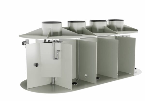 очисні споруди - фільтруючі системи