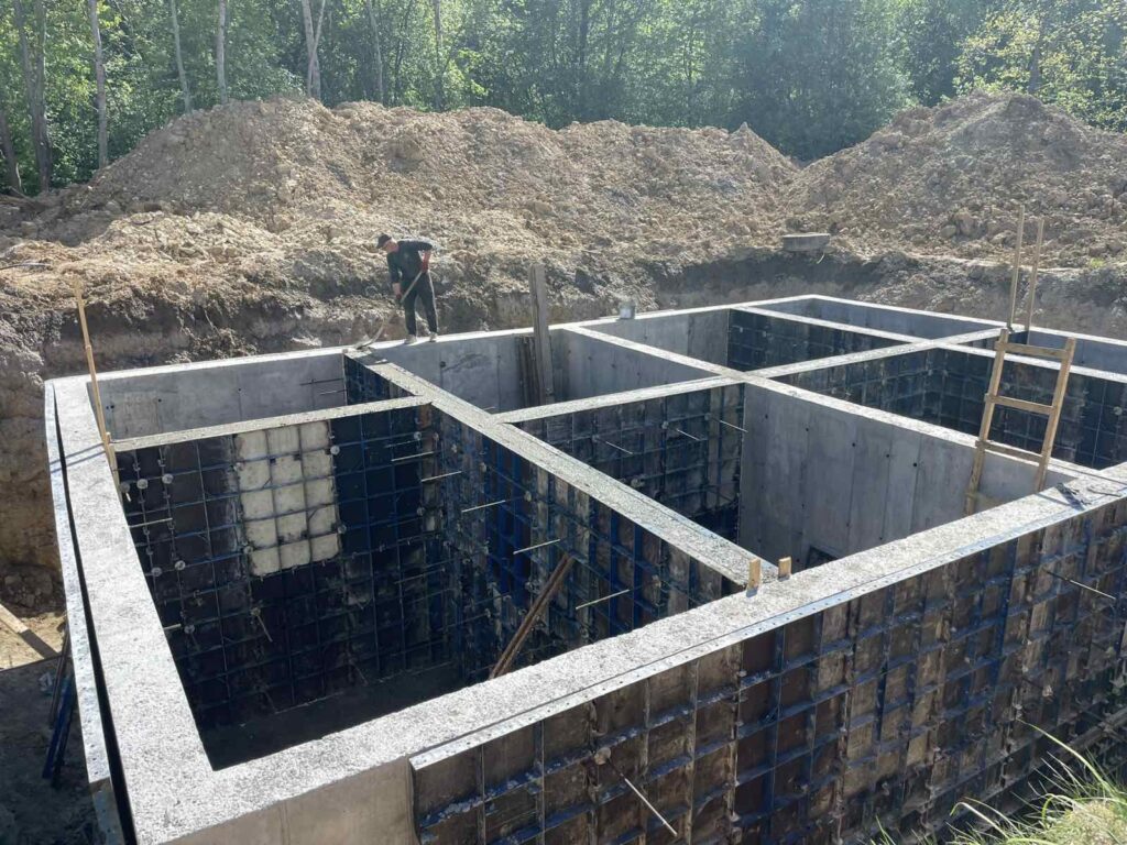 бетонна очисна споруда