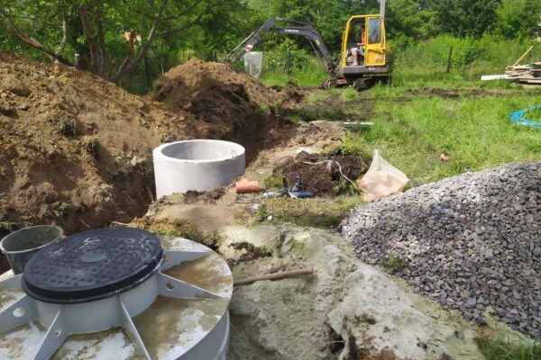 септик монтаж